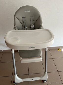 Detská jedálenská stolička Peg Perego - 2