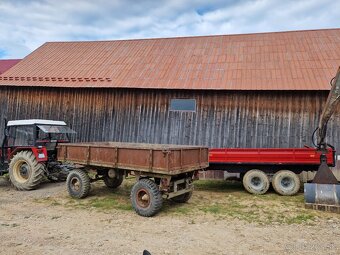 Vlečka 5t, 7t - 2