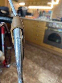 Páky Campagnolo. - 2