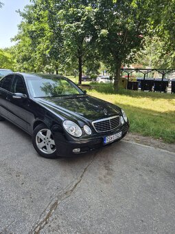 Mercedes benz w211  E 220cdi - 2