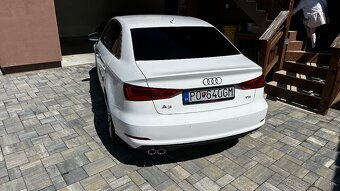 Predam Audi A3 sedan - 2