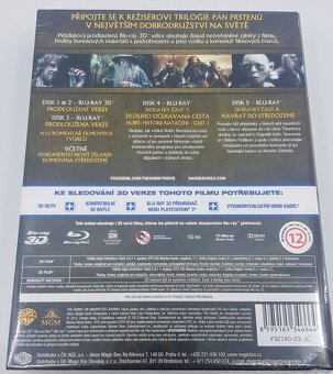 Hobbit - Neočekávaná cesta 3D -5BD Prodlouž.verze - 2