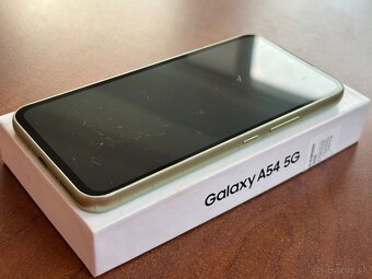 Samsung Galaxy A54 5G 8GB / 256GB Awesome Lime + Záruka - 2
