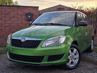 Škoda Fabia 1.2i / Facelift mod. 2011 / 180 tisíc KM / SK TP - 2