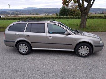 Škoda Octavia Tour – 1,6 Benzín + LPG – 2008 - 2
