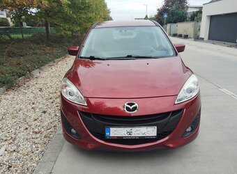 Mazda 5 1.6 CD 85kw(116hp) Diesel, manuál 6st. - 2