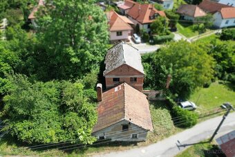 Pozemok s pôvodným domom s históriou mlyna, Lazany - 2