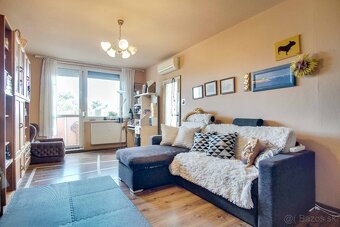 3-izbový byt s 2 balkónmi blízko centra, Nové Zámky – 72,51m - 2