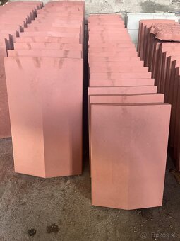 Betónové striešky na múr - 2