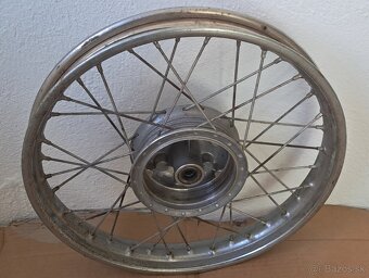 Jawa 20, 21, 23 ( Pionier, Mustang ) - koleso - 2