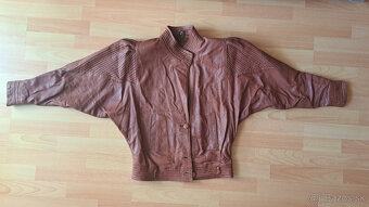 Kožená retro bunda - 2