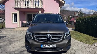 Mercedes-Benz V250d 4MATIC Extra Long – plná výbava, servis - 2