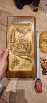 drevorezba na stenu - 2