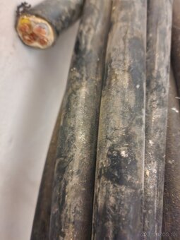 Kábel CYKY 4×25 pramienkový - 2