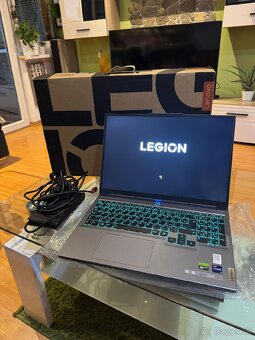 Lenovo Legion 5 – i9-14900HX, RTX 4070, záruka - 2
