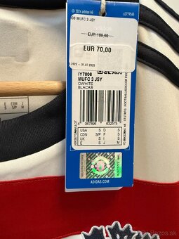 Originálny dres Manchester United - 2