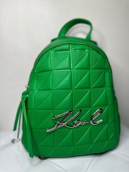 karl lagerfeld ruksak zeleny - 2