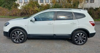 Nissan Qashqai 2.0dci •4x4•7miestne.Panorama•2012 - 2