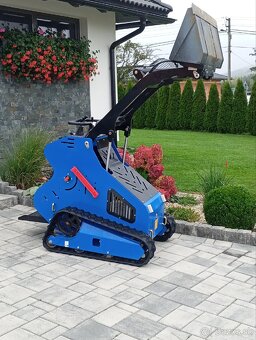 Mininakladač/nakladač Rippa RS 03 - 2