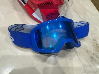 Helma LS2 Gate, detska veľkosť S + okuliare - 2