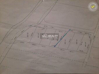 HALO reality - Predaj, pozemok pre rodinný dom   600 m2 Ľubo - 2