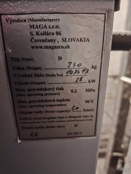 Kotol na tuhé palivo MAGA - 2