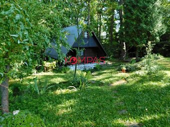 NOVÁ SUPER CENA  PONÚKAME NA PREDAJ ZRUBOVÚ CHATU NA SLIAČI - 2