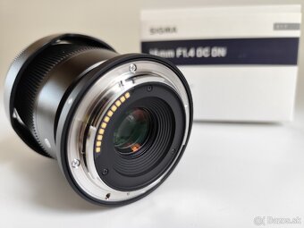 Sigma 16mm f/1.4 DC DN pre Nikon
 - 2