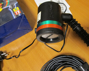 MediaShop Star shower - vianočný laserový projektor na stenu - 2