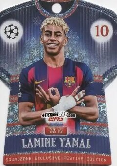 Adventný kalendár Topps UCC Match Attax 2025/26 - 2