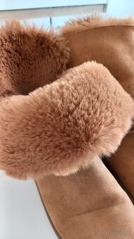 Damske teple cizmy 39 - 2