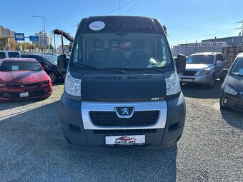 Peugeot Boxer 3.0 HDi 177k 435 L3 dvojkabína - 2