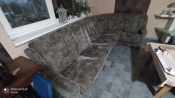 Rozkladacia rohová sedačka - 2