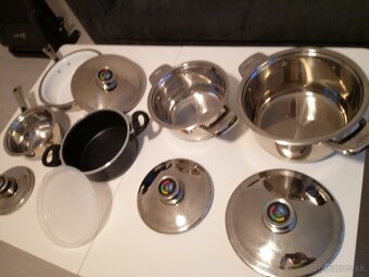 Sada hrncov predám - 2