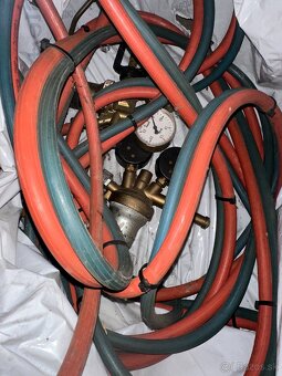 manometre na autogen aj s horakmi plus hadice - 2