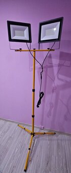 Led reflektory na stojane 2×100w - 2
