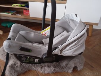 Vajíčko autosedačka - 2