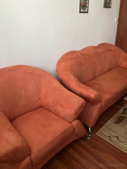 predám nevyužívanu gaučová súpravu - 2