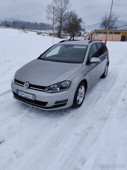 Predám Volkswagen golf7 1.6tdi 81 kw - 2