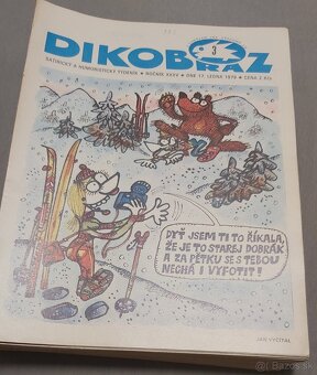 PREDÁM DIKOBRAZ KOMPLETNÝ ročník 1979 - 2