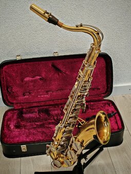 Predám tenor saxofon Lafleur - 2