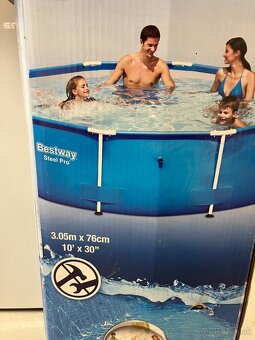 Bazen Bestway SteelPRO 305x76 - 2