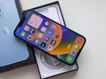 —.-100% Baterka Predam 13 PRO 128GB - 2