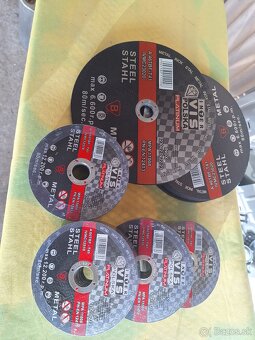 Predám rezne kotúče 125a 230mm - 2