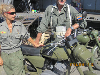 Jawa 350-634 vojak - 2