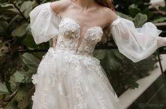 Svadobné šaty - 2