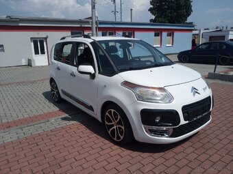 Citroen C3 Picasso Exclusive 1.4 16v + LPG - 2