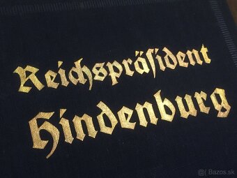 HINDENBURG -ríšsky prezident Nemecka - 2