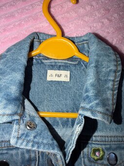 Rifľová bundička v.98 - 2