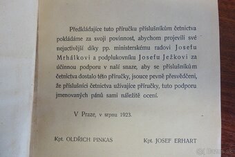 Četnictvo predpisy - 2